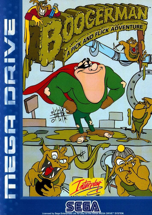 Mega Drive: Boogerman: A Pick and Flick Adventure