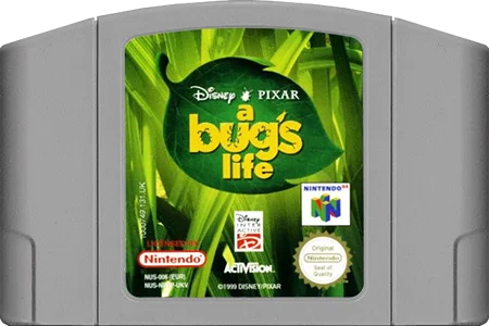 Nintendo 64: A Bug's Life