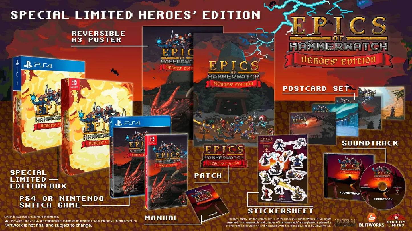 Nintendo Switch: Epics of Hammerwatch: Heroes' Edition