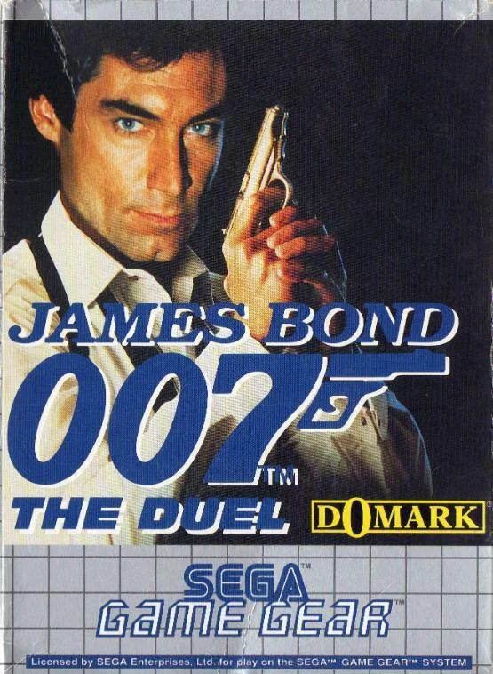 Game Gear: James Bond 007: The Duel