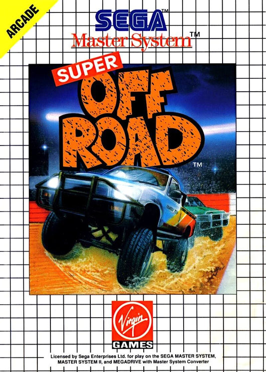 Master System: Super Off Road