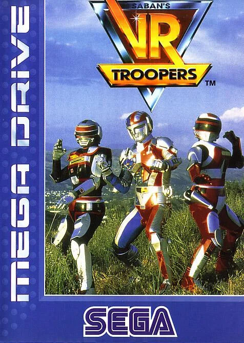 Mega Drive: VR Troopers