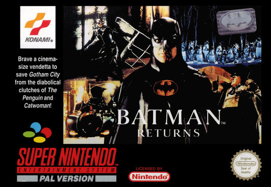 Super Nintendo: Batman Returns