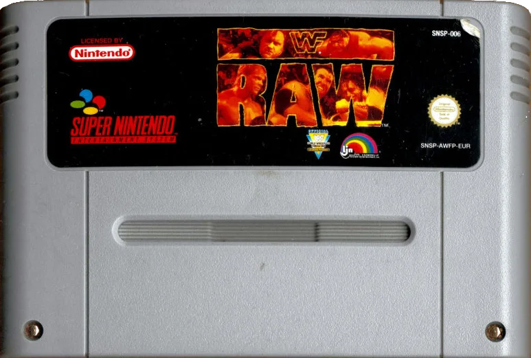 Super Nintendo: WWF RAW