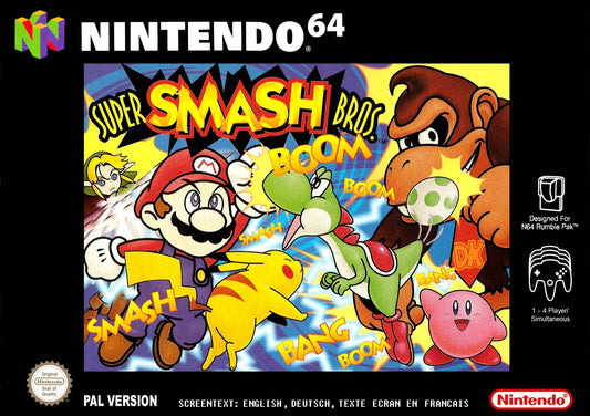 Nintendo 64: Super Smash Bros.