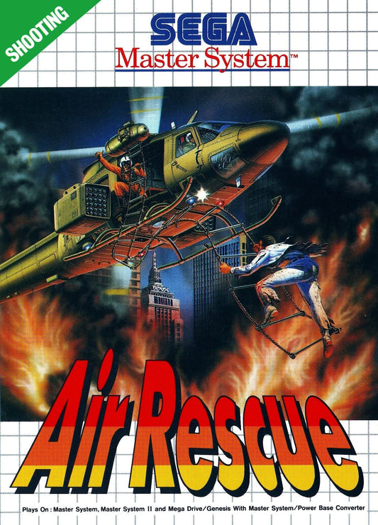 Master System: Air Rescue