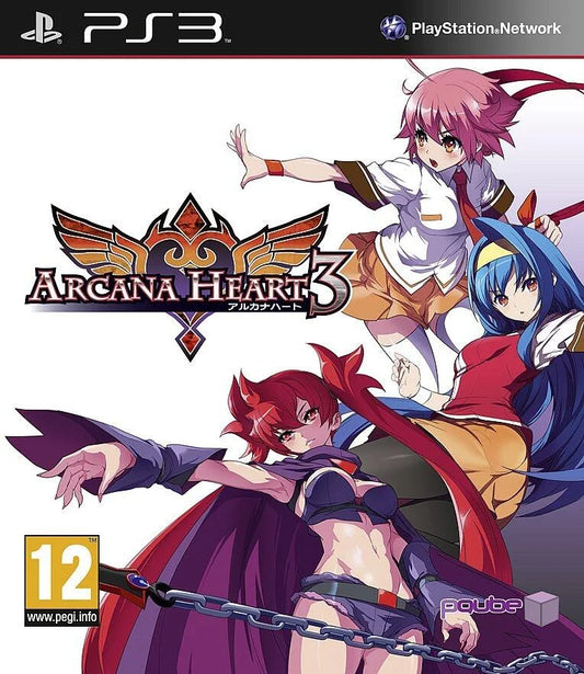 Playstation 3: Arcana Heart 3