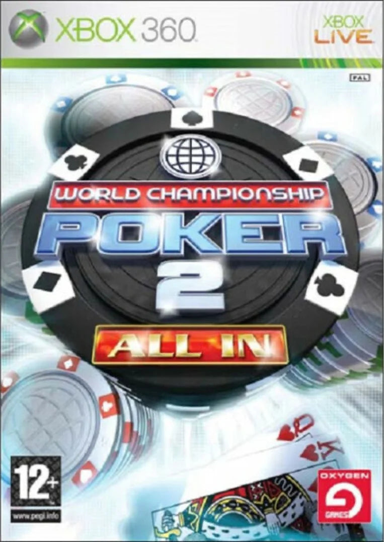 Xbox 360: World Championship Poker