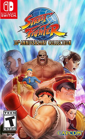 Nintendo Switch: Street Fighter 30th Anniversary Collection