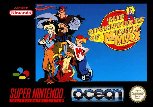 Super Nintendo: Adventures of Mighty Max