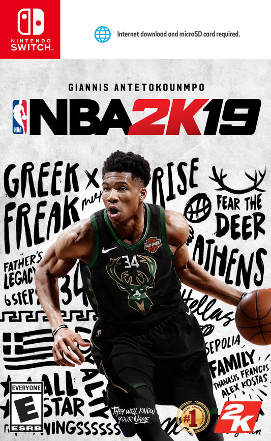 Nintendo Switch: NBA 2K19