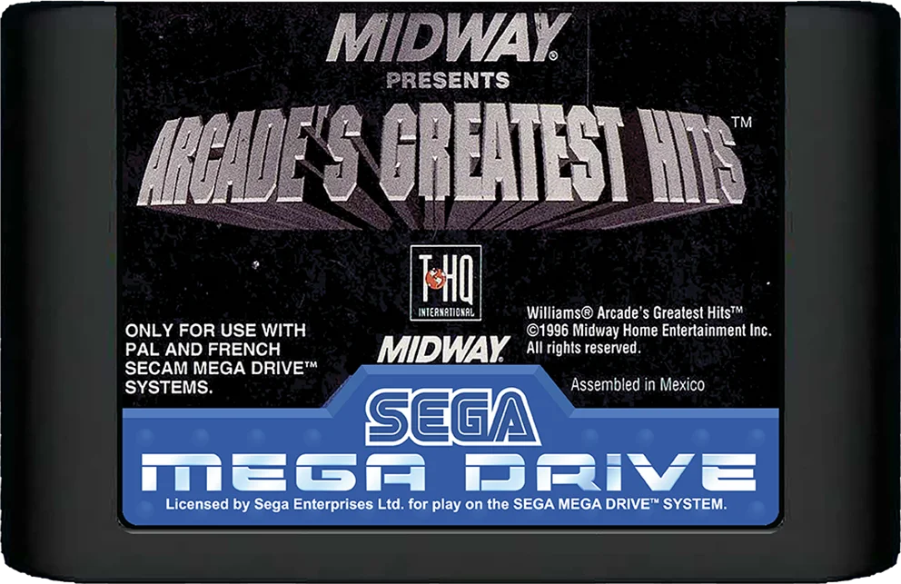 Mega Drive: Williams Arcade's Greatest Hits