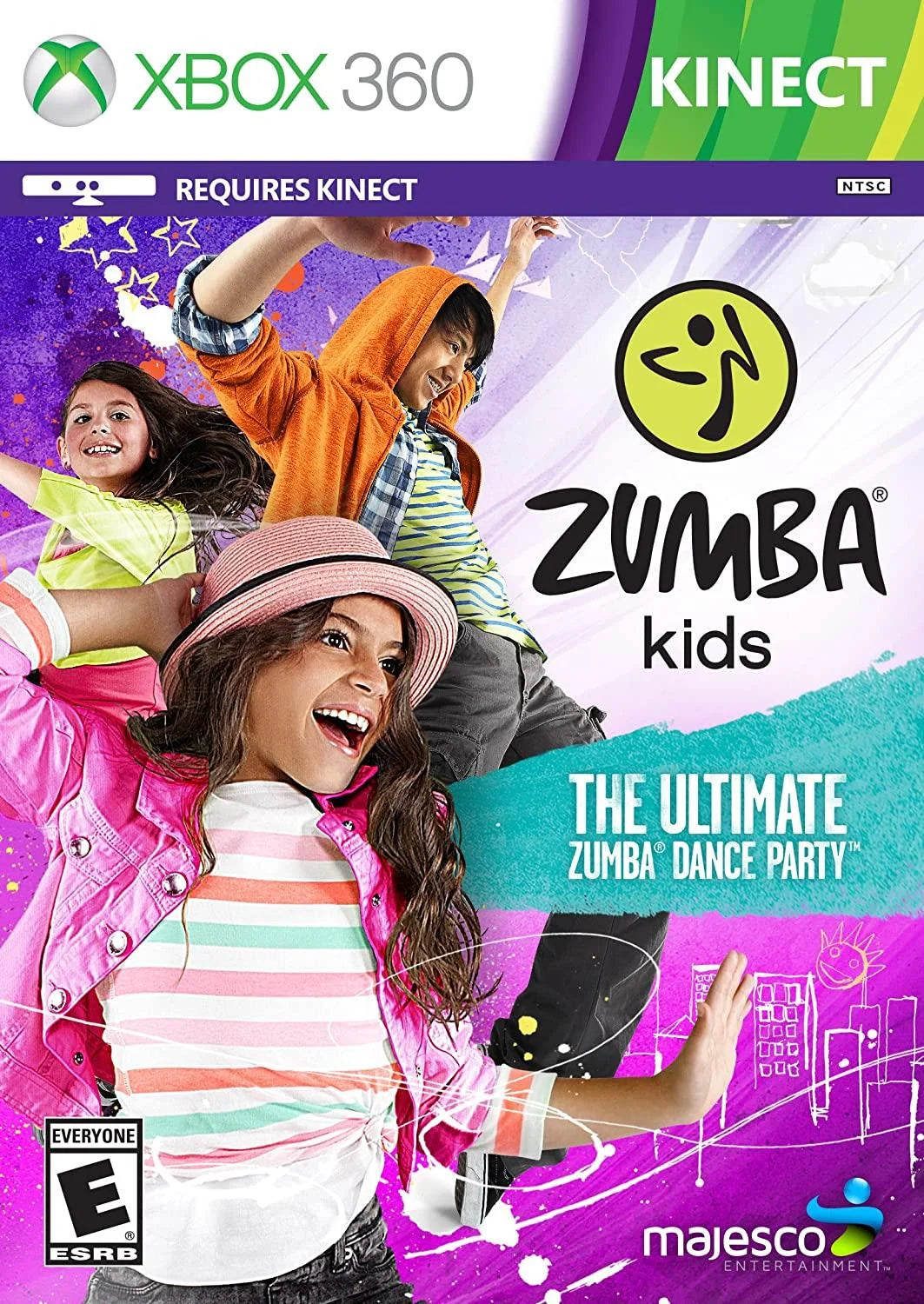 Xbox 360: Zumba Kids