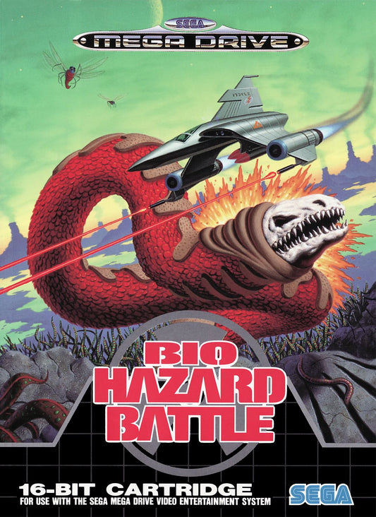 Mega Drive: Bio-Hazard Battle