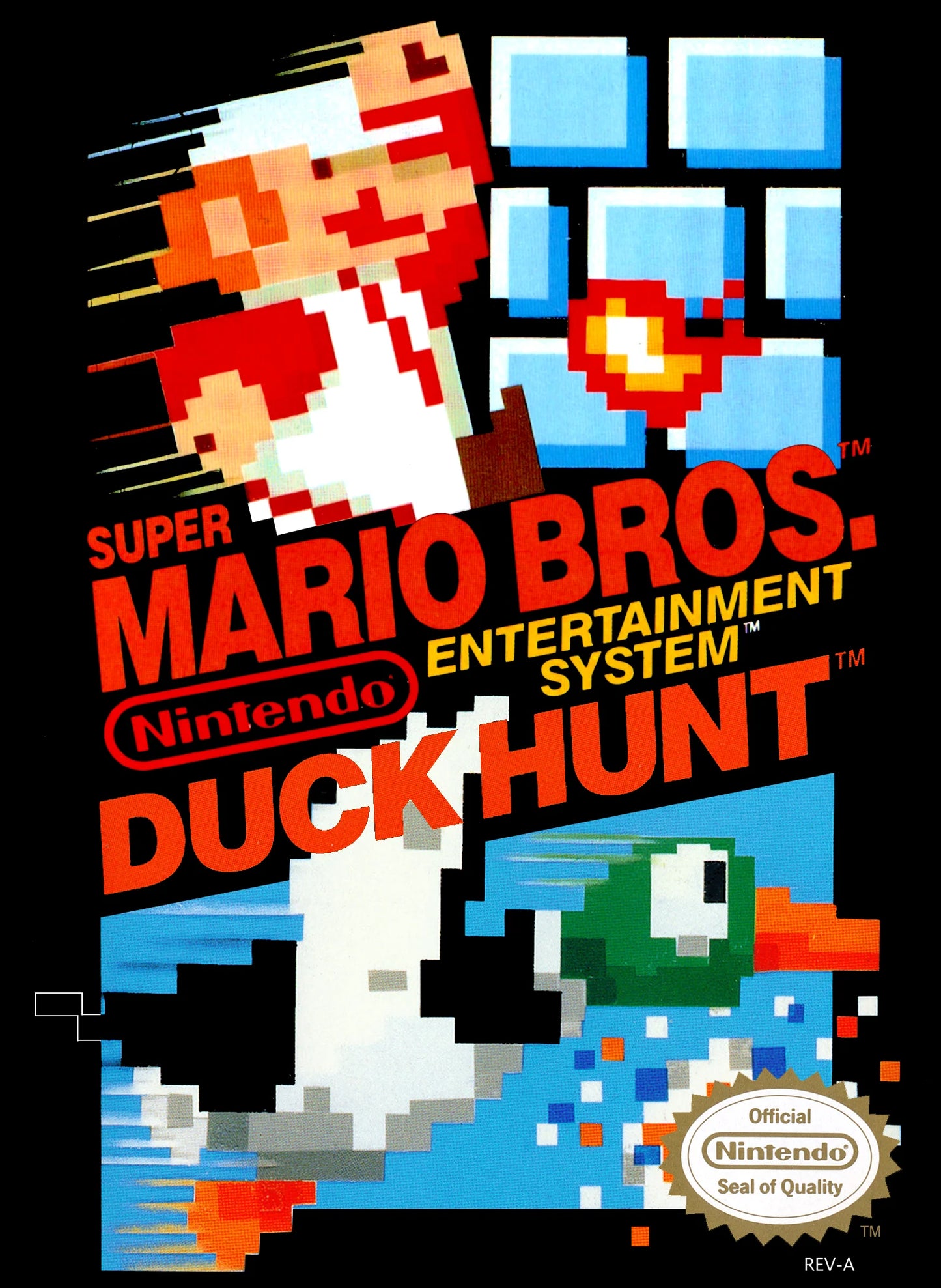 NES: Super Mario Bros and Duck Hunt