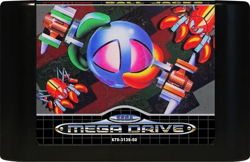 Mega Drive: Ball Jacks