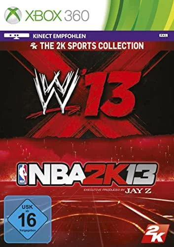 Xbox 360: WWE '13 & NBA 2K13