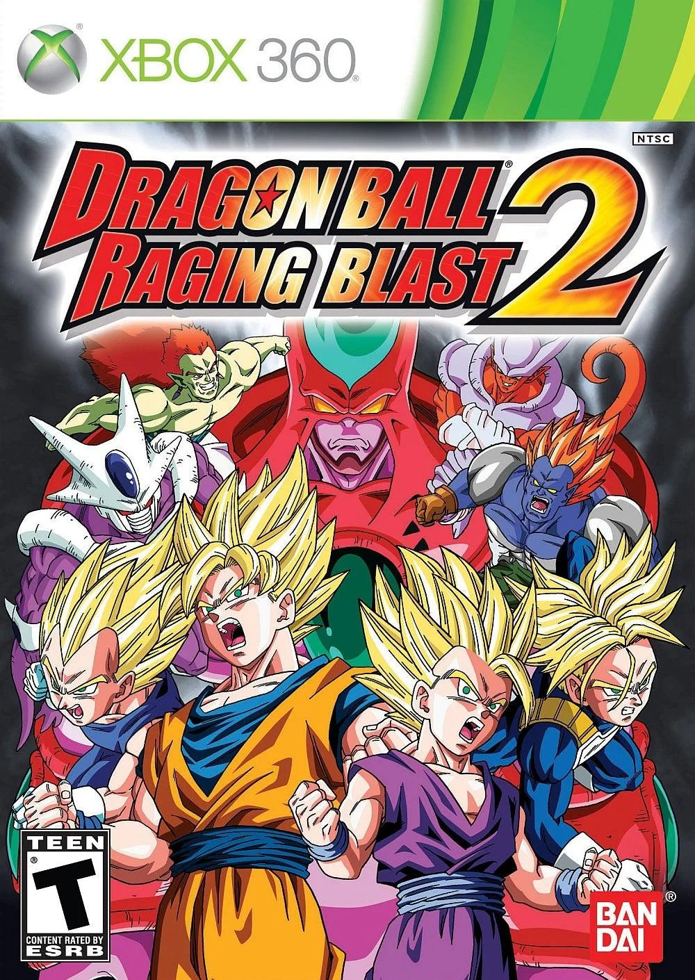 Xbox 360: Dragon Ball: Raging Blast 2