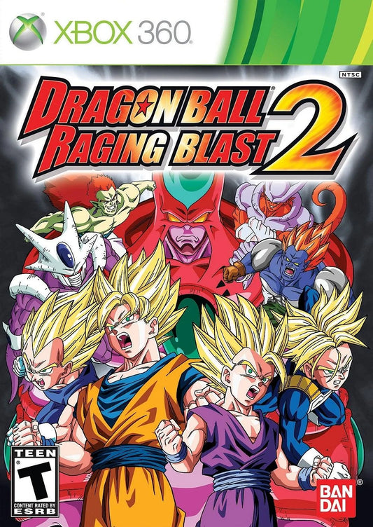 Xbox 360: Dragon Ball: Raging Blast 2