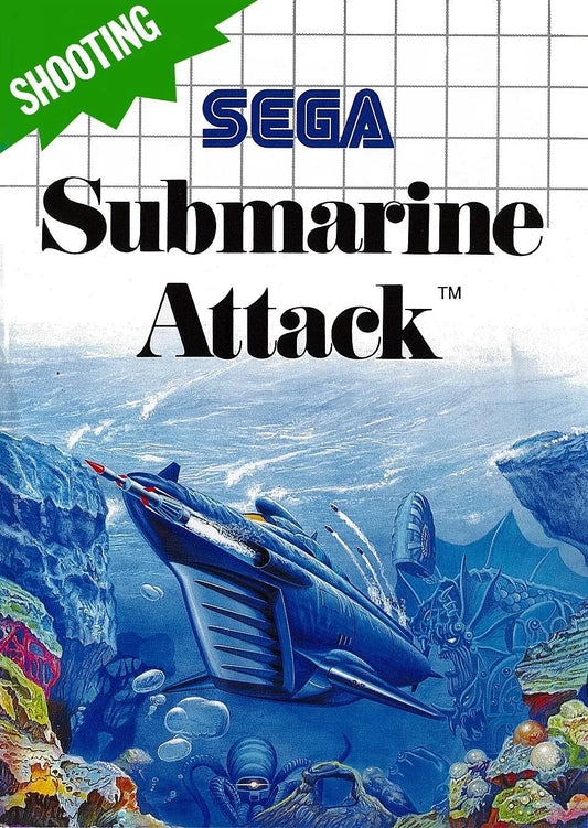 Master System: Submarine Attack