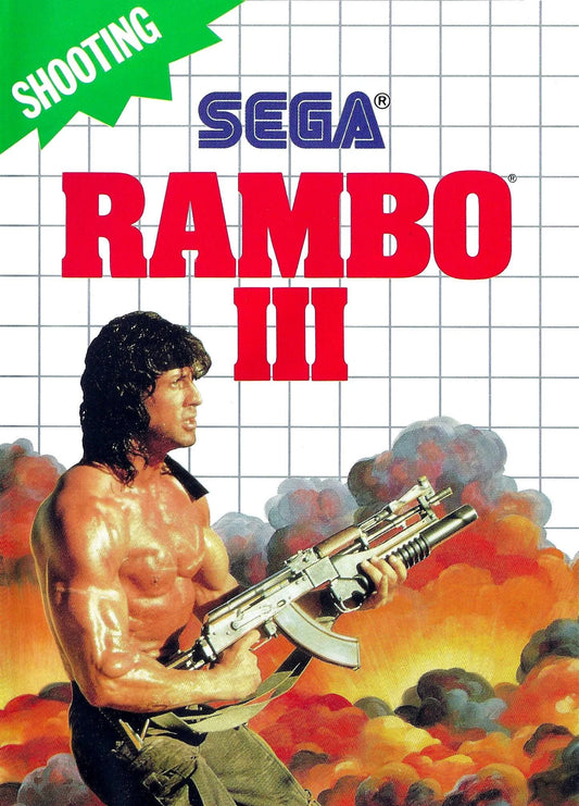 Master System: Rambo III