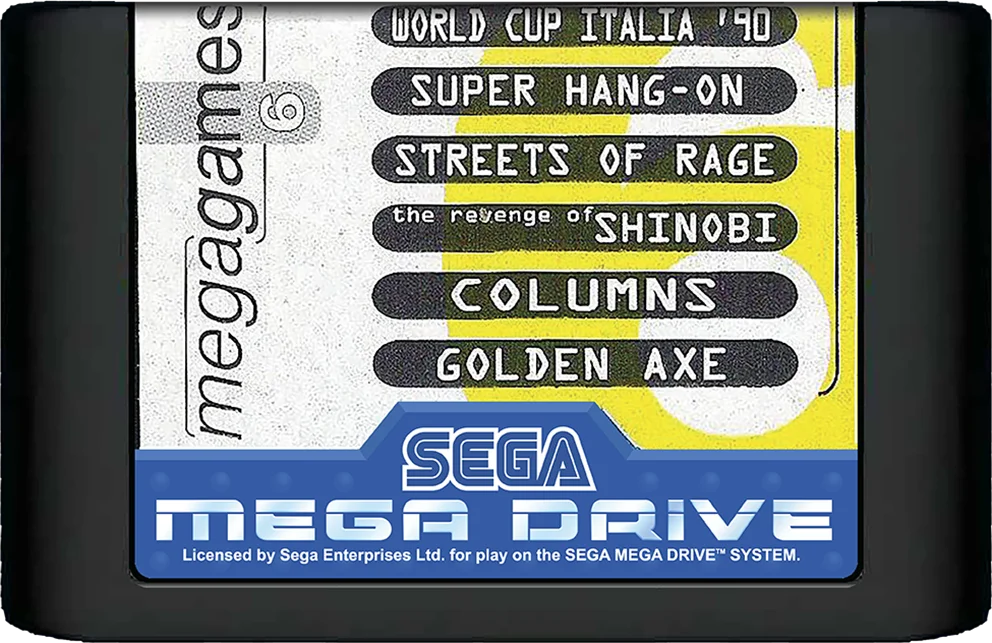 Mega Drive: Mega Games 6