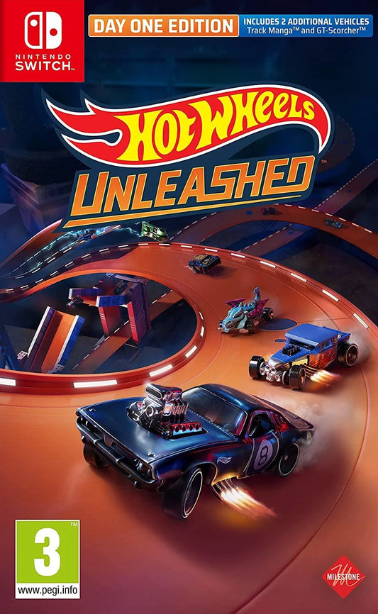 Nintendo Switch: Hot Wheels Unleashed