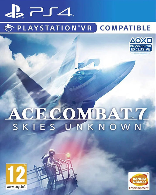 Playstation 4: Ace Combat 7 Skies Unknown