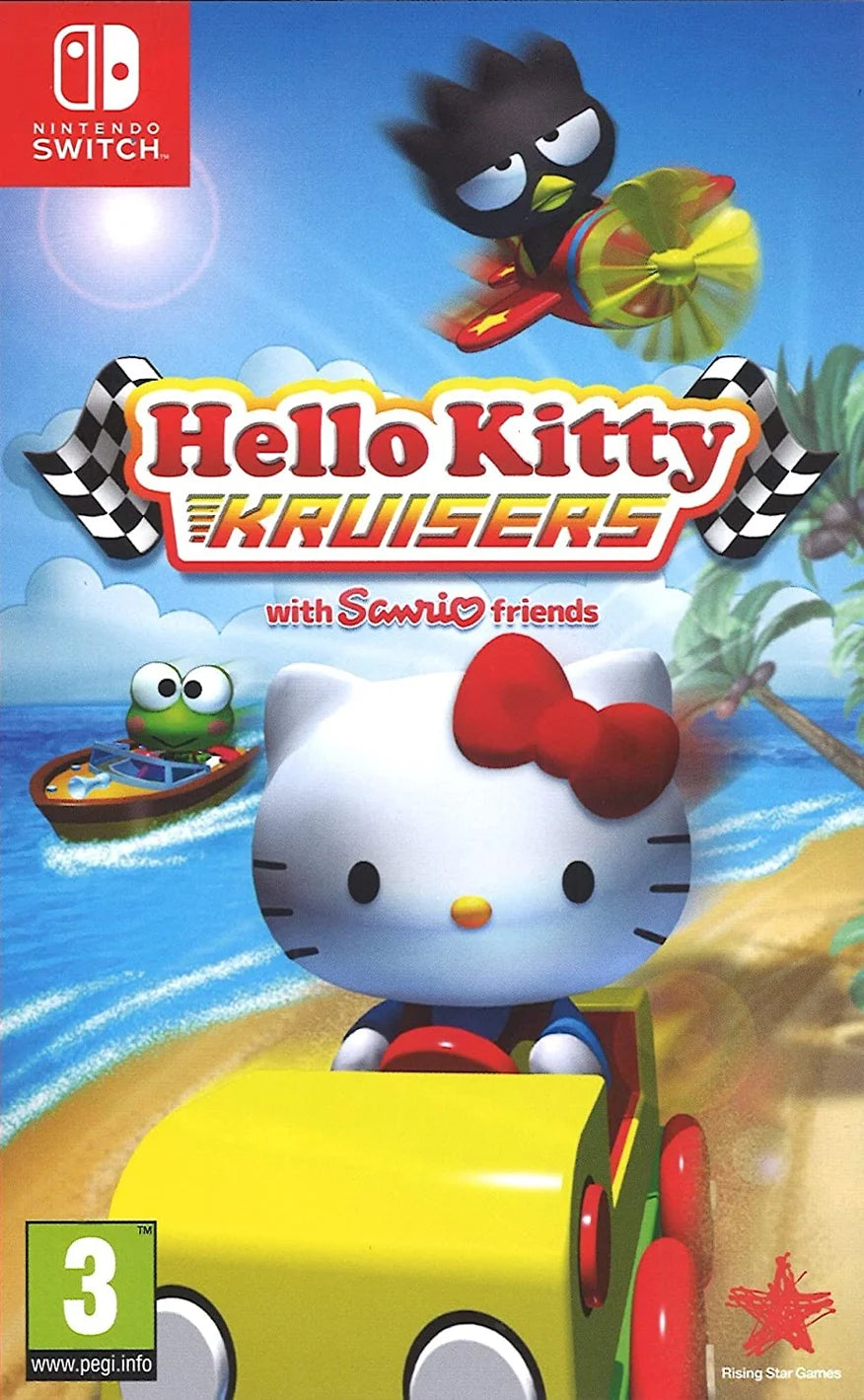 Nintendo Switch: Hello Kitty Kruisers