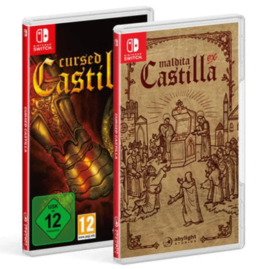 Nintendo Switch: Cursed Castilla EX