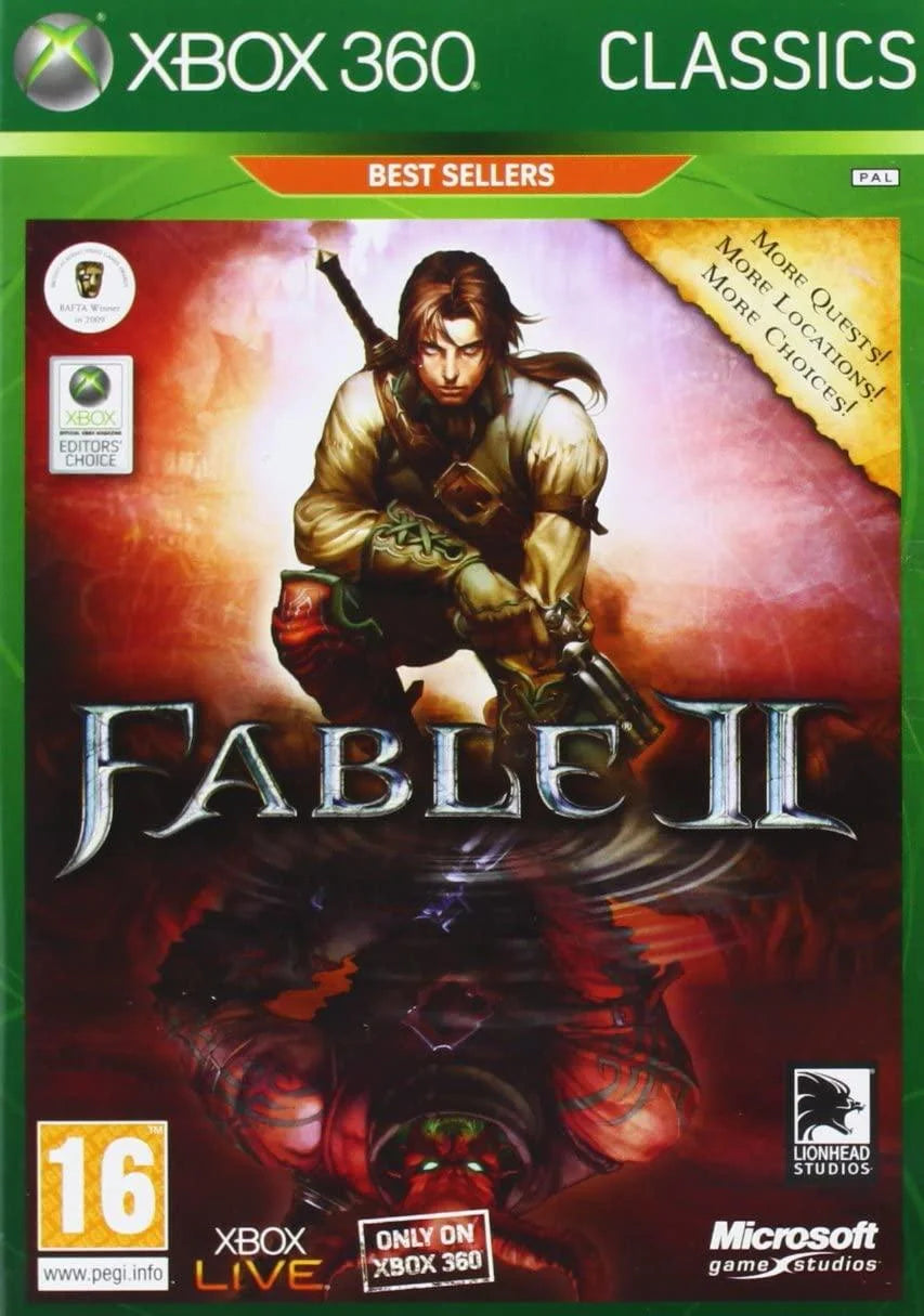 Xbox 360: Fable II [Classics Edition]