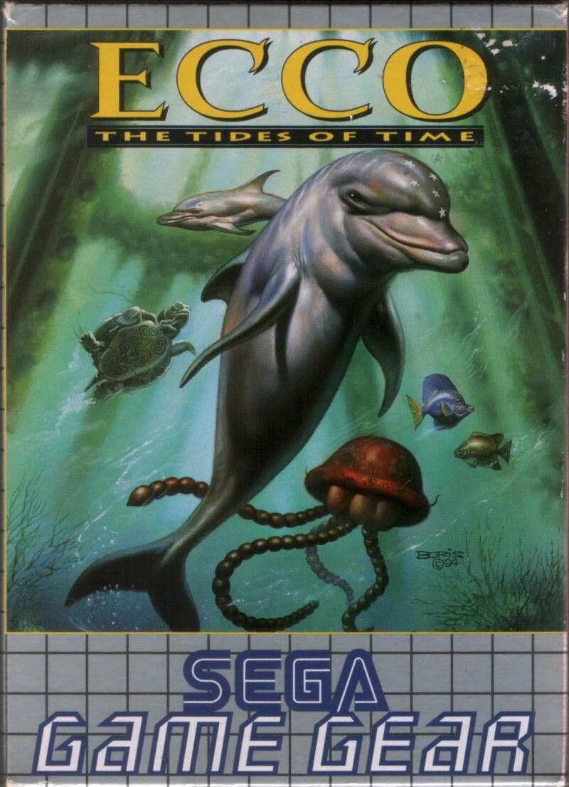 Game Gear: ECCO: The Tides of Time