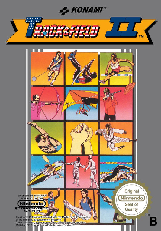 NES: Track and Field II