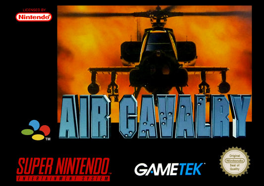 Super Nintendo: Air Cavalry