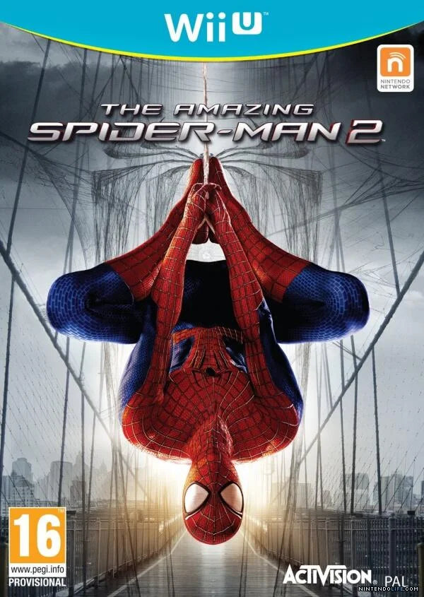 Wii U: Amazing Spiderman 2