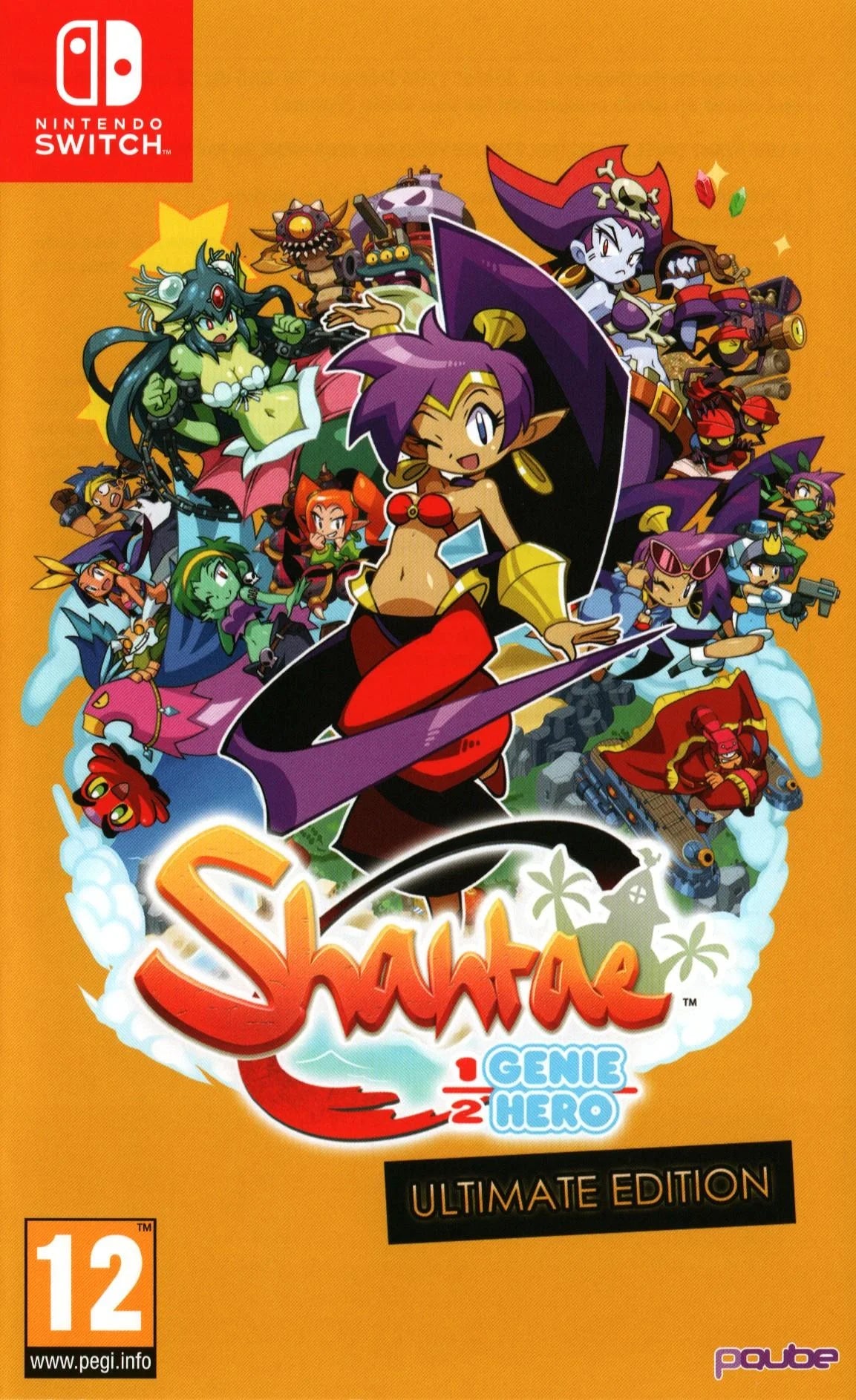 Nintendo Switch: Shantae Half-Genie Hero Ultimate Edition