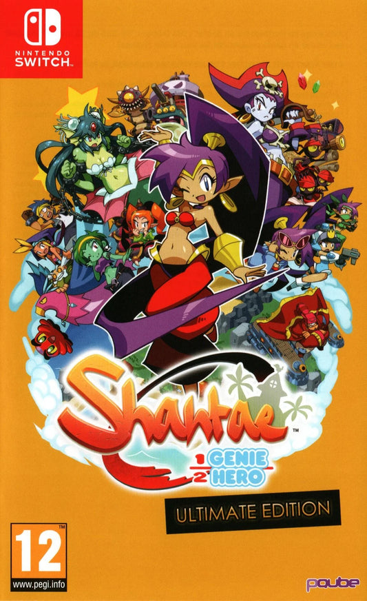 Nintendo Switch: Shantae Half-Genie Hero Ultimate Edition