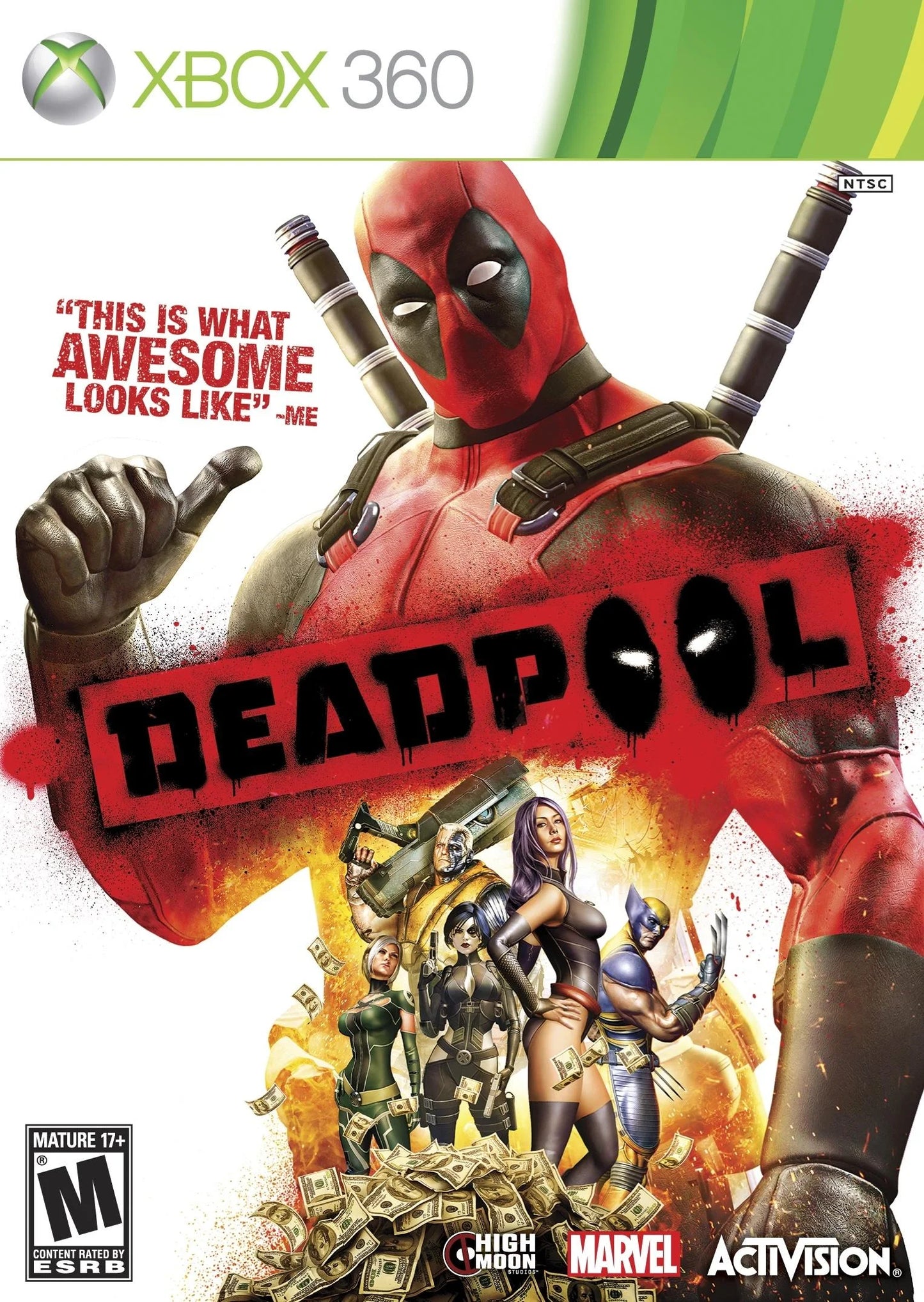 Xbox 360: Deadpool