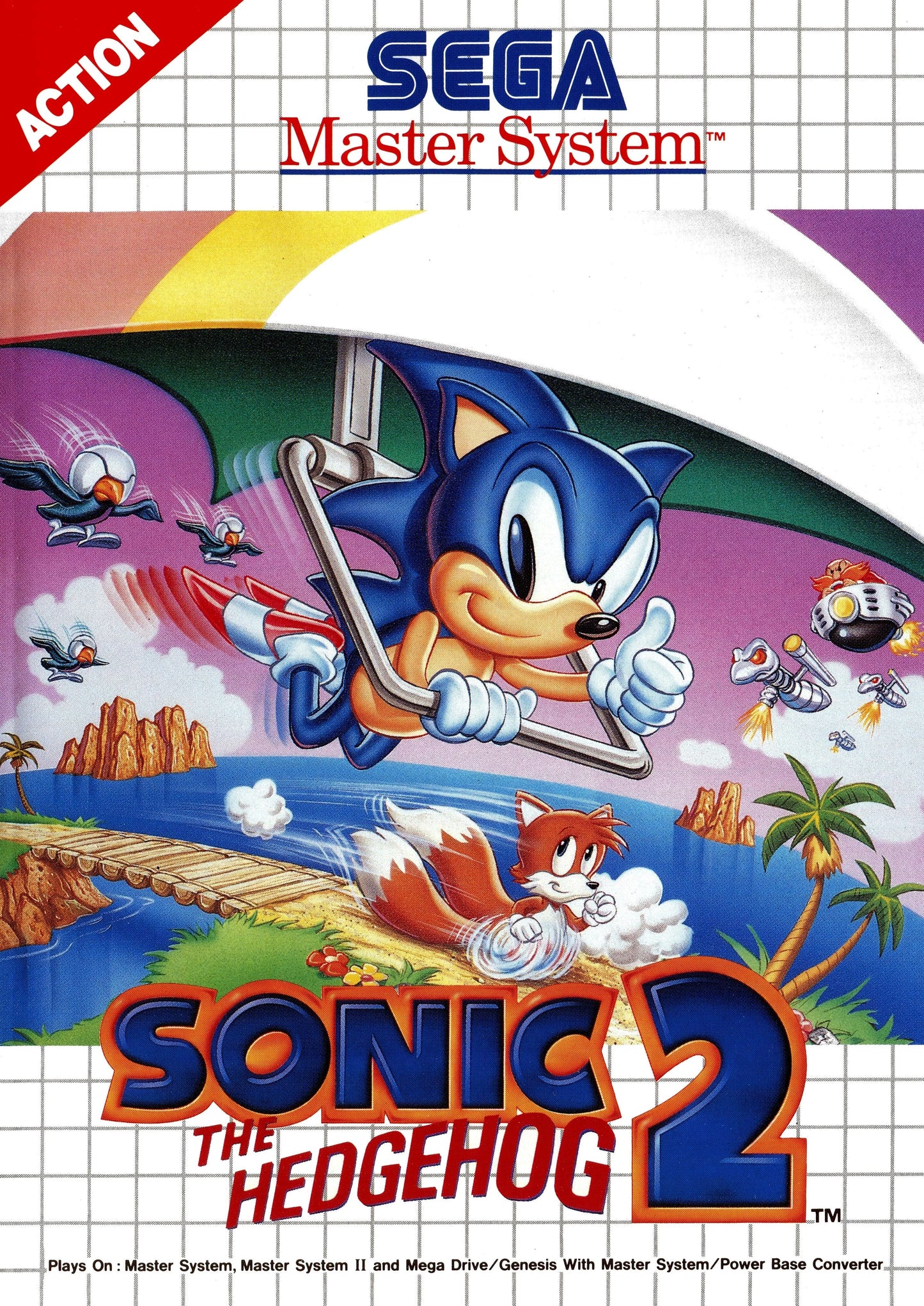 Master System: Sonic the Hedgehog 2