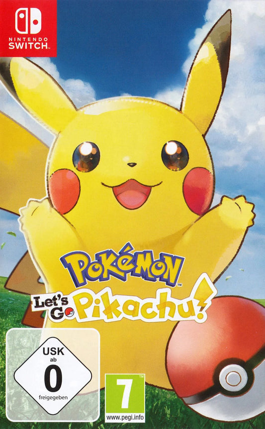 Nintendo Switch: Pokemon Let's Go Pikachu