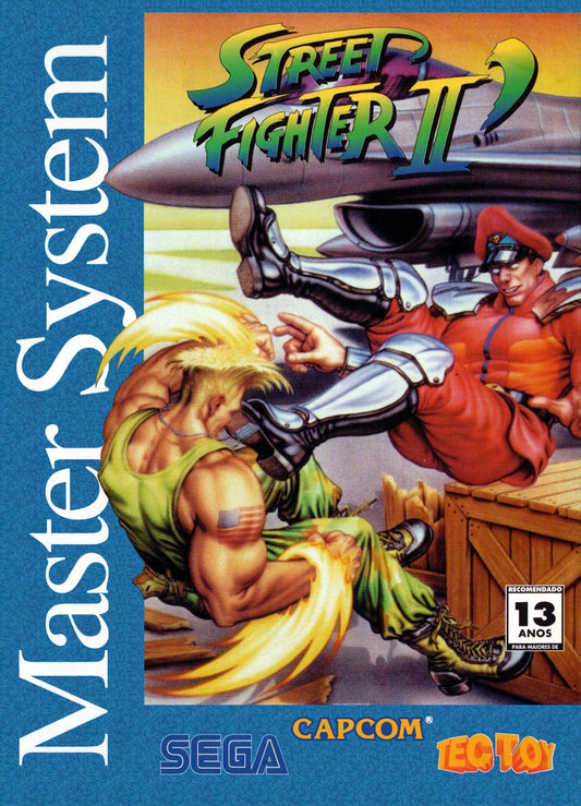 Master System: Street Fighter II