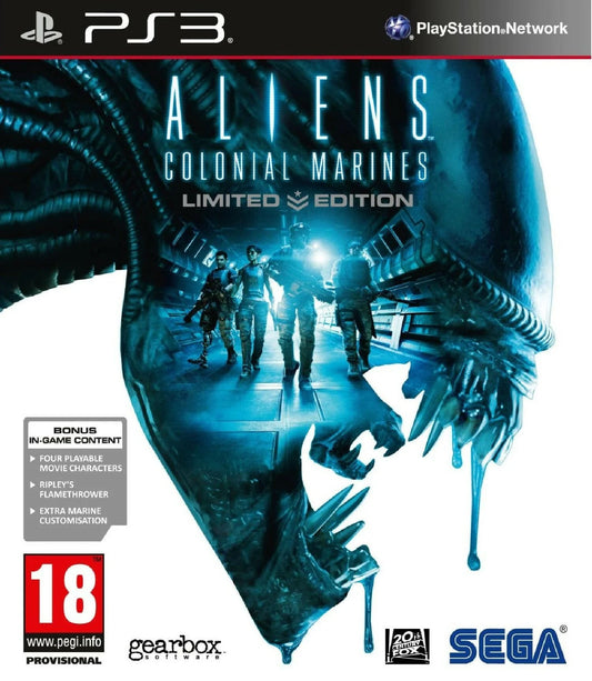 Playstation 3: Aliens Colonial Marines