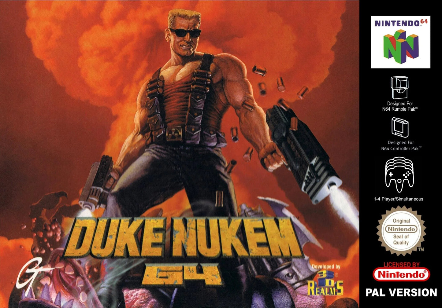 Nintendo 64: Duke Nukem 64