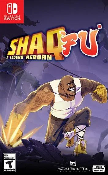 Nintendo Switch: Shaq Fu: A Legend Reborn