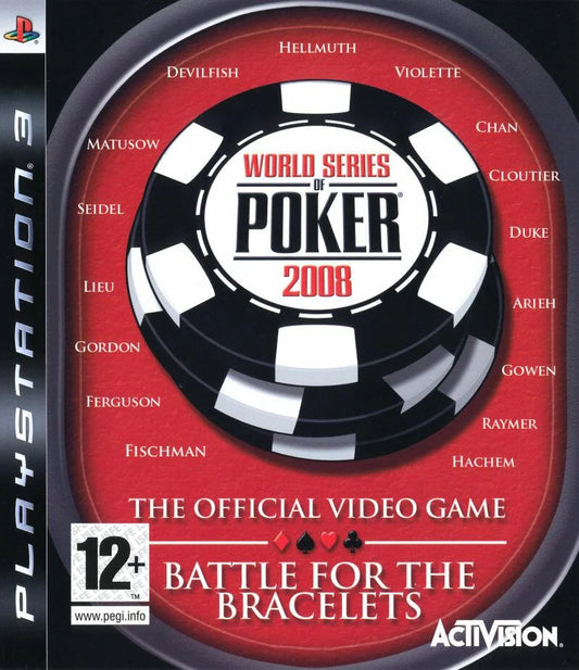 Playstation 3: World Series of Poker 2008: Battle for the Bracelets