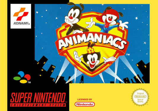 Super Nintendo: Animaniacs