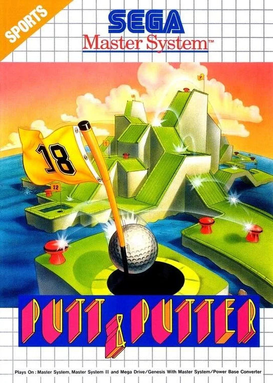 Master System: Putt and Putter