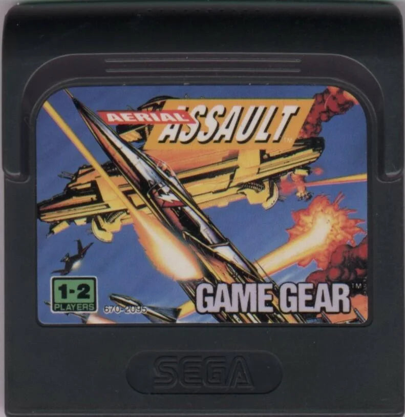 Game Gear: Aerial Assault