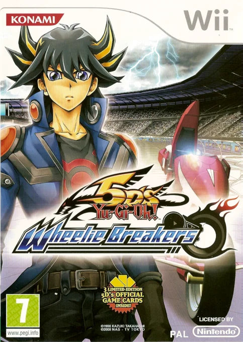 Nintendo Wii: Yu-Gi-Oh 5D's: Wheelie Breakers