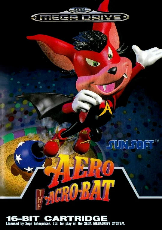 Mega Drive: Aero the Acro-Bat